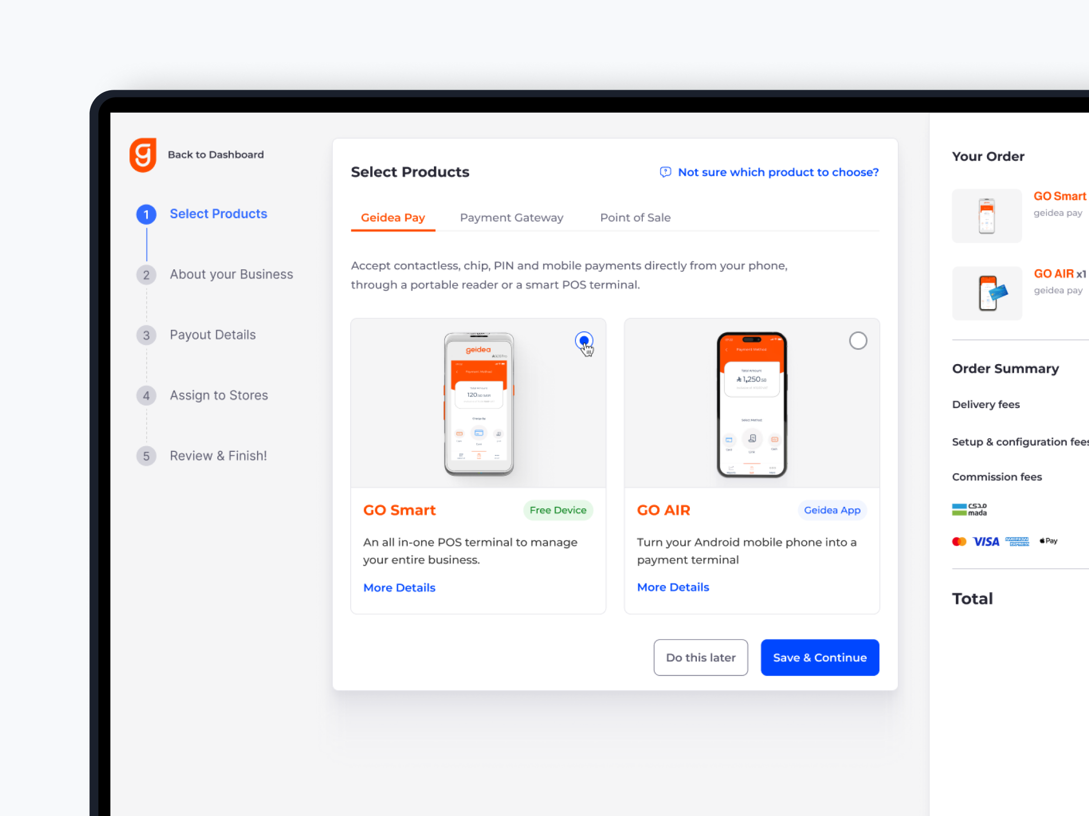 Revamping the onboarding experience